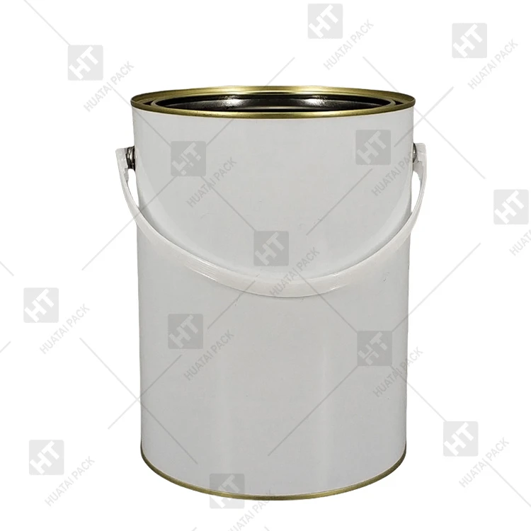 1 Gallon Round Paint Cans