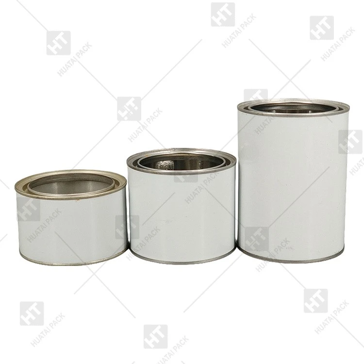1L Round Paint Cans