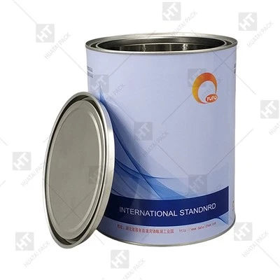 Latas de tinta de metal 1L