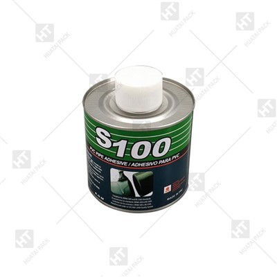 Lata de PVC de 32 onças com tampa