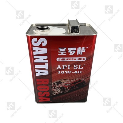 Lata de metal de 4L