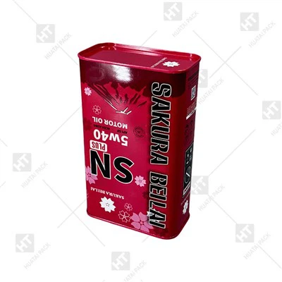 Lata de tinta estilo F