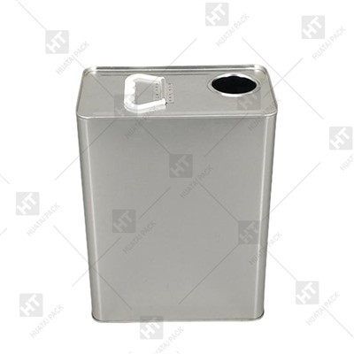 Lata de Ferro Quadrada